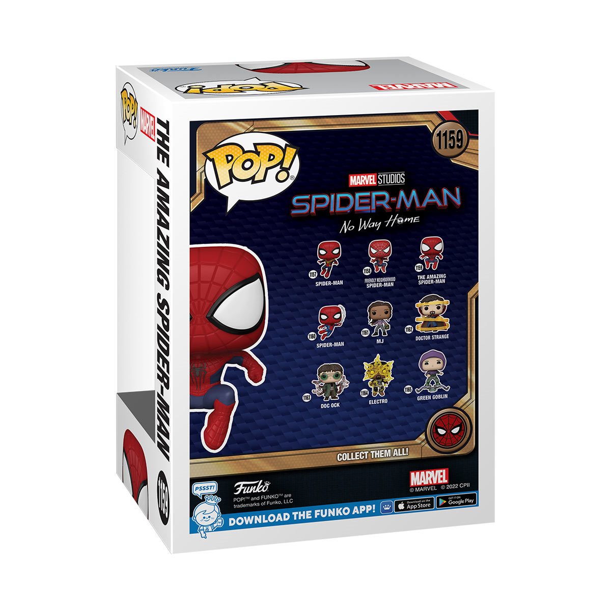 Funko POP! Spider-Man: No Way Home - The Amazing Spider-Man #1159