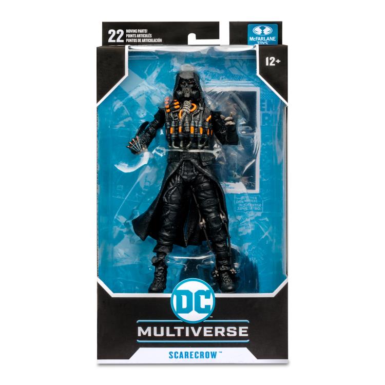 Mcfarlane DC Multiverse Gaming Batman: Arkham Knight Scarecrow Action Figure