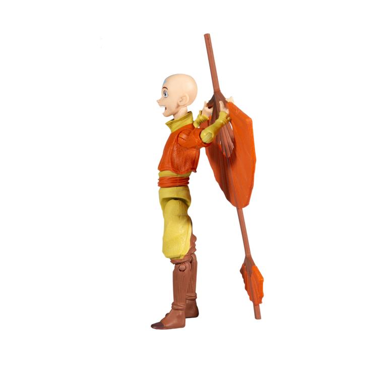 Mcfarlane Avatar: The Last Airbender Aang with Glider Figure