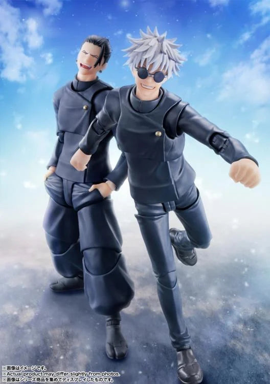 Bandai S.H.Figuarts: Jujutsu Kaisen - Satoru Gojo (Tokyo Jujutsu High School) Action Figure