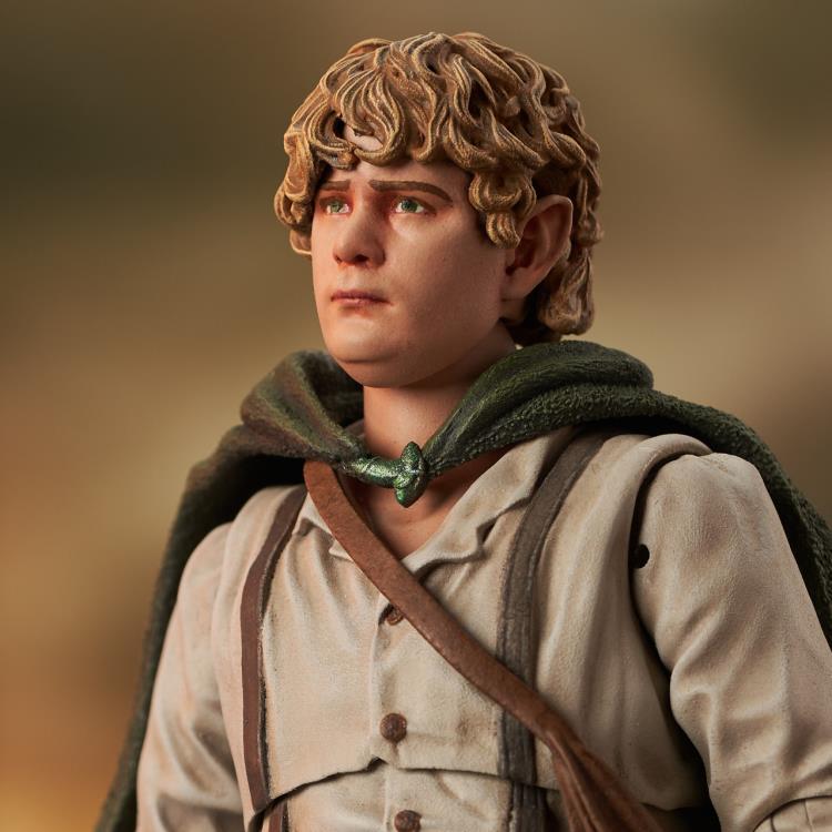 Diamond Select The Lord of the Rings: Samwise Gamgee Deluxe Action Figure