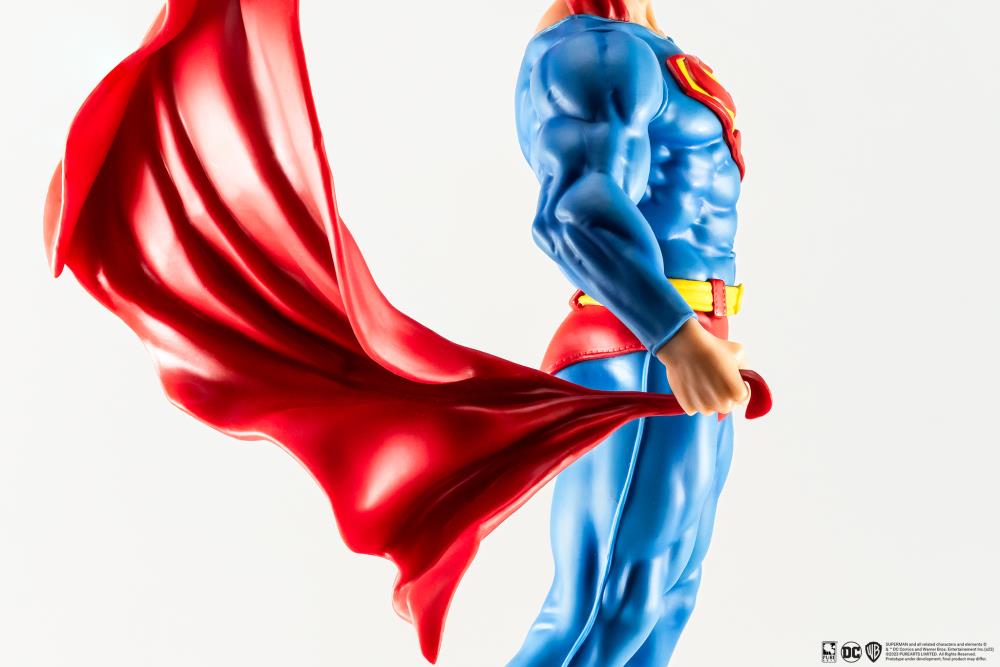 Pure Arts DC Comics Superman (Classic Ver.) 1/8 Scale PX Previews Exclusive Statue