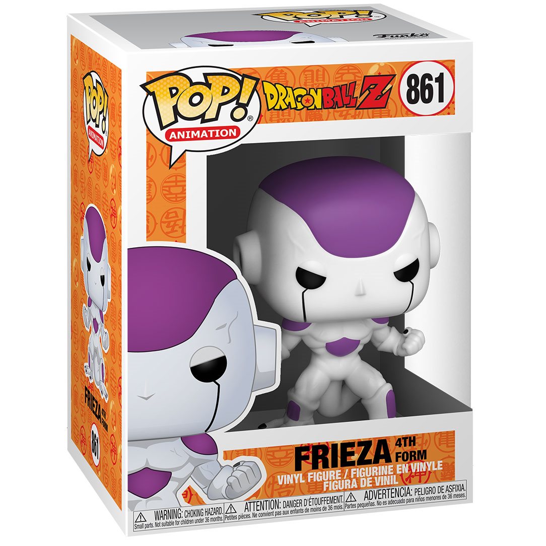 Funko Animation: Dragon Ball Z - Frieza 4th Form
