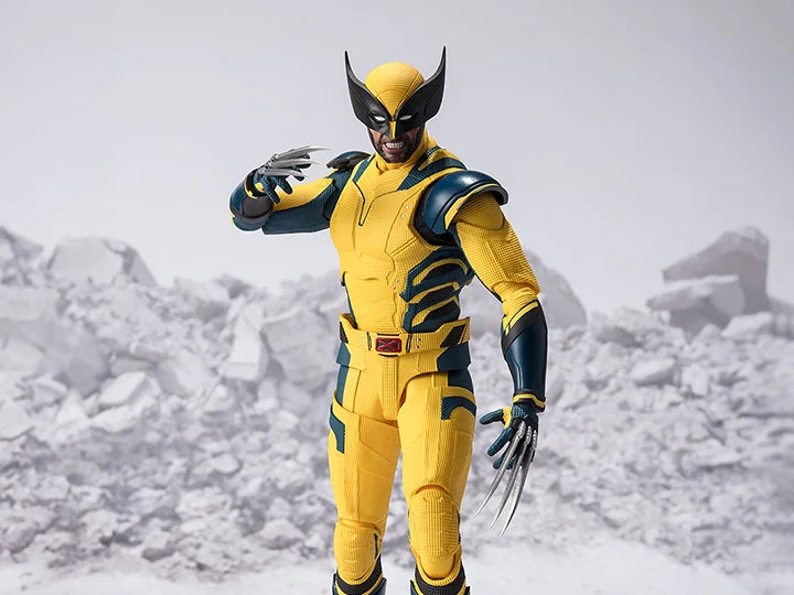 S.H.Figuarts: Deadpool & Wolverine: Wolverine Action Figure