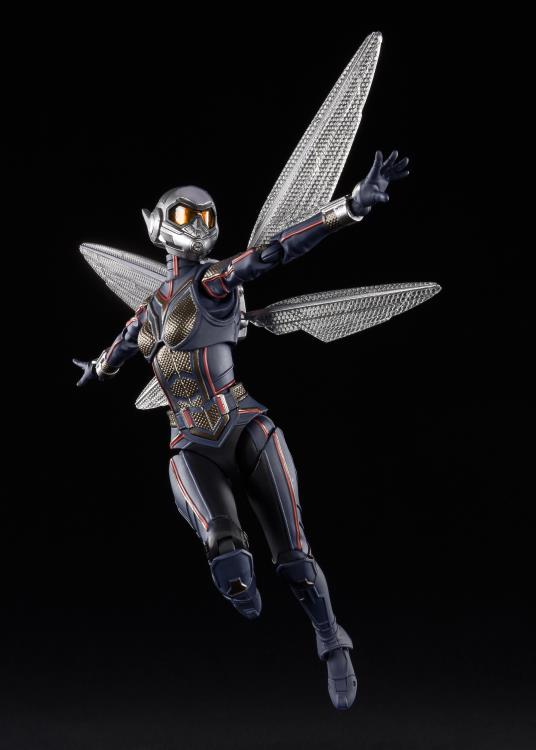 Bandai S.H.Figuarts Avengers: Infinity War - Wasp & Tamashii Stage