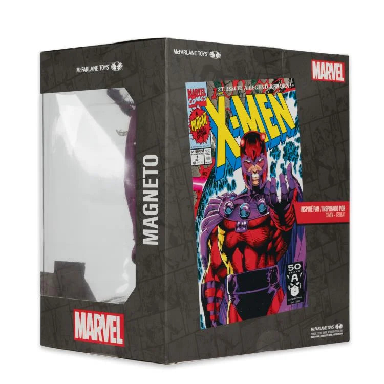 Mcfarlane Marvel Comics: X-Men #1 - Magneto 1/10 Scale Collectible