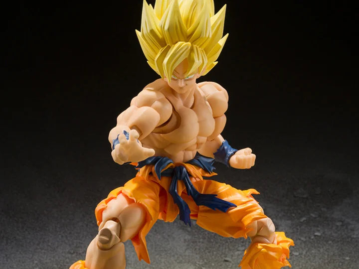 S.H.Figuarts: Dragon Ball Z Super Saiyan Goku (Legendary Super Saiyan) Action Figure