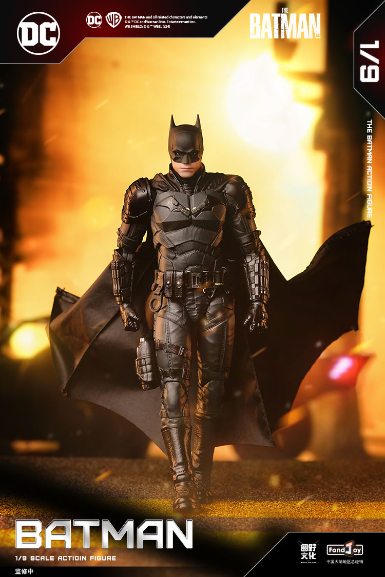 Buy Fondjoy: DC Batman The Batman 2022 Scale Action Figure Online
