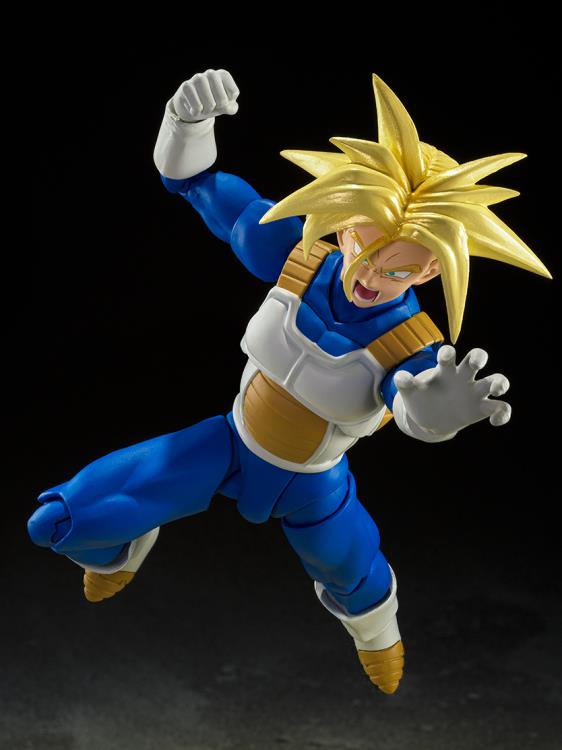 Bandai S.H. Figuarts: Dragon Ball Z - Super Saiyan Trunks (Latent Power) Action Figure