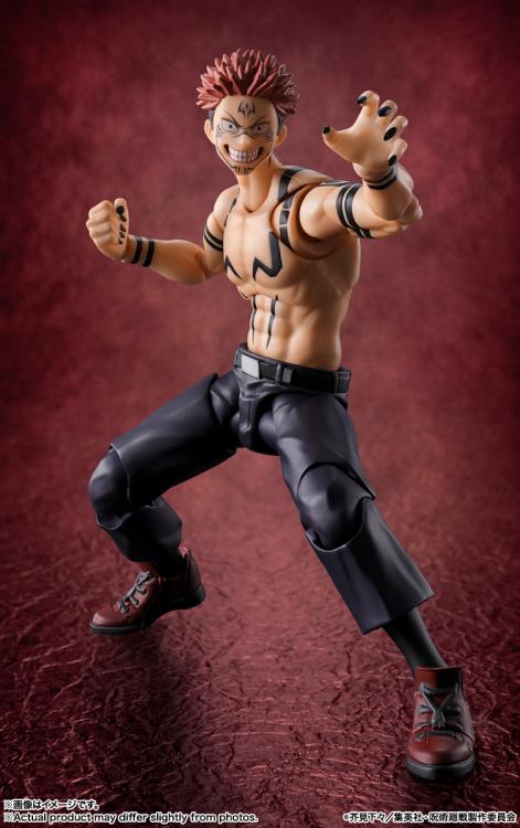 Bandai S.H. Figuarts: Jujutsu Kaisen - Jujutsu Kaisen Action Figure