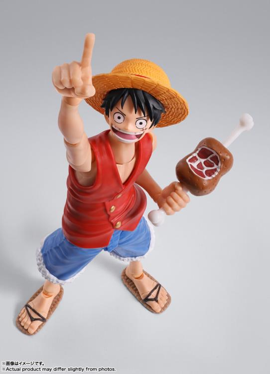 Bandai S.H.Figuarts: One Piece – Monkey D. Luffy (Romance Dawn) Action Figure