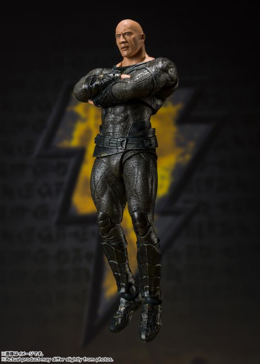 Bandai S.H. Figuarts: Black Adam - Black Adam Action Figure