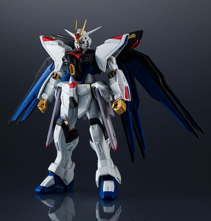 Bandai Spirits - Mobile Suit Gundam SEED Destiny Gundam Universe GU-28 ZGMF-X20A Strike Freedom Gundam Action Figure