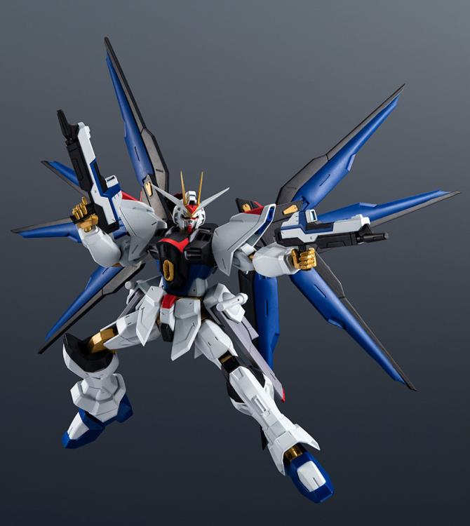 Bandai Spirits - Mobile Suit Gundam SEED Destiny Gundam Universe GU-28 ZGMF-X20A Strike Freedom Gundam Action Figure