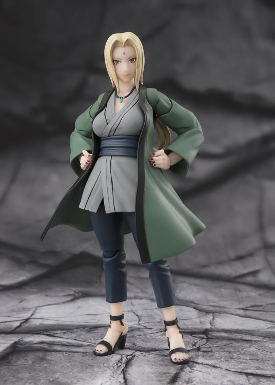 Bandai S.H.Figuarts: Naruto Shippuden - Tsunade (The Legendary Medical Ninja) Action Figure