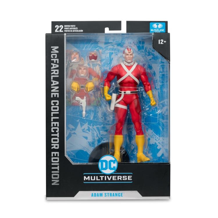 Mcfarlane DC Multiverse: Strange Adventures - Adam Strange Collector Edition Action Figure
