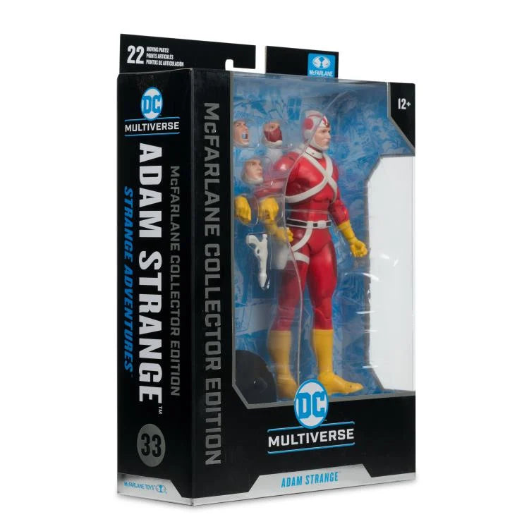 Mcfarlane DC Multiverse: Strange Adventures - Adam Strange Collector Edition Action Figure