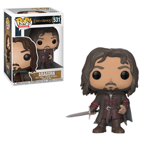 Funko POP! The Lord of the Rings: Aragorn #531