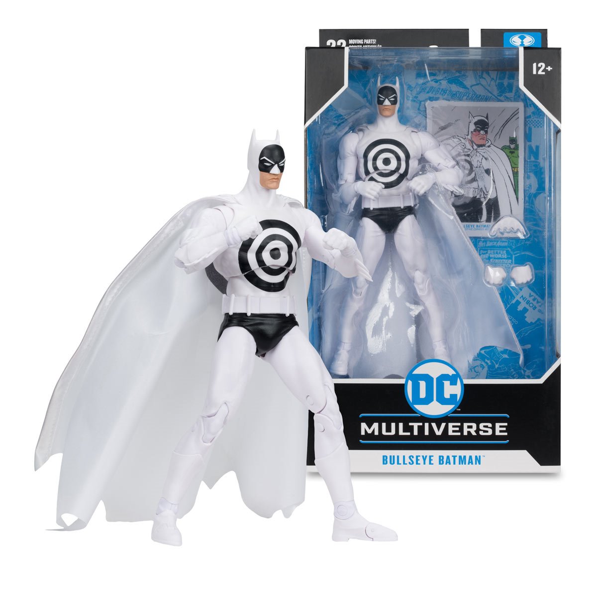 Mcfarlane DC Multiverse - Bullseye Batman Action Figure (CHASE)