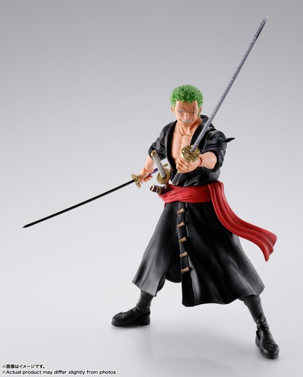 Bandai S.H.Figuarts - One Piece: Roronoa Zoro (The Raid on Onigashima) Action Figure