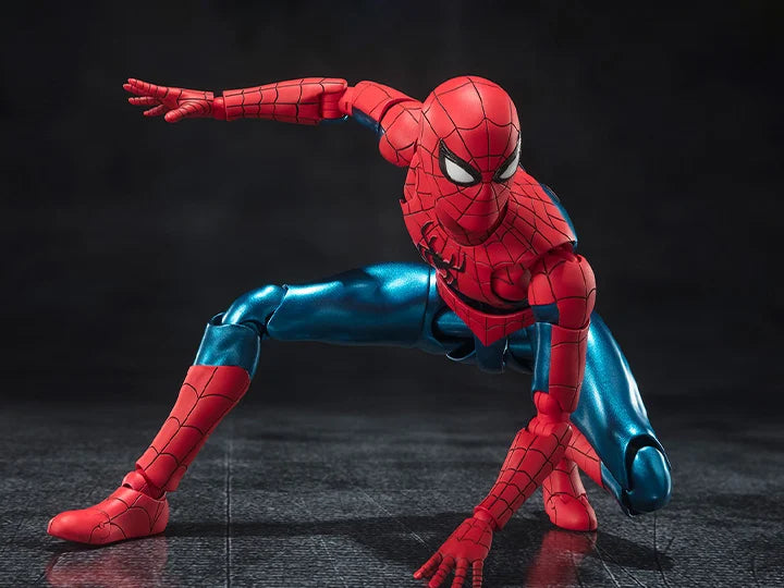 Bandai S.H.Figuarts : Spider-Man: No Way Home - Spider-Man (New Red & Blue Suit) Action Figure