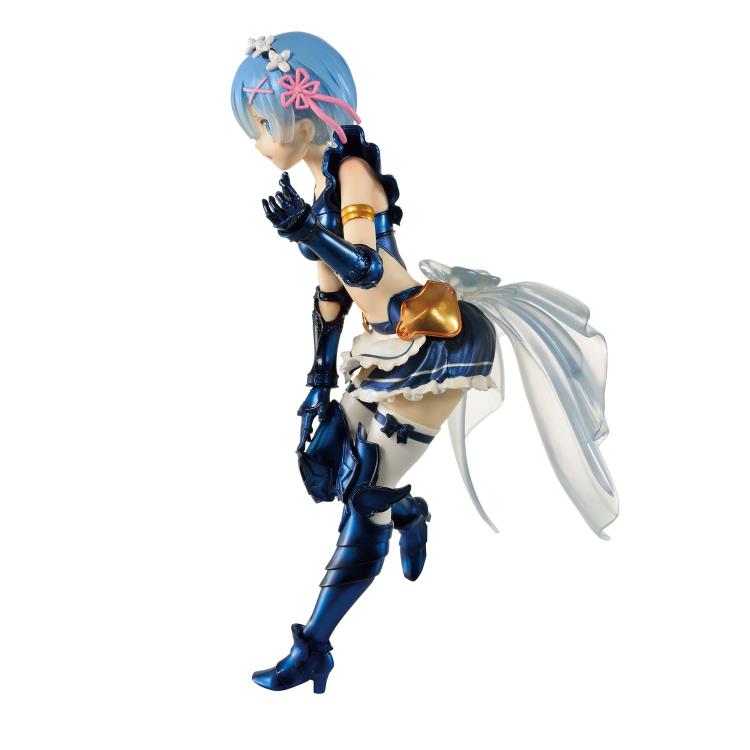 Banpresto Re:Zero - Starting Life in Another World: Chronicle EXQ Vol.4 - Rem (Blue Maid Armor Ver.)
