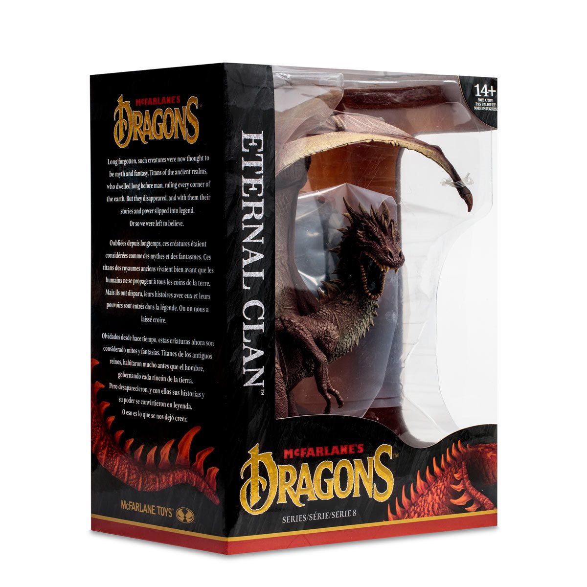 Mcfarlane Dragons: Series 8 - Eternal Clan Statue