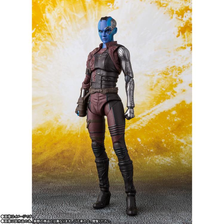 Bandai S.H.Figuarts Avengers: Infinity War - Nebula (Exclusive)