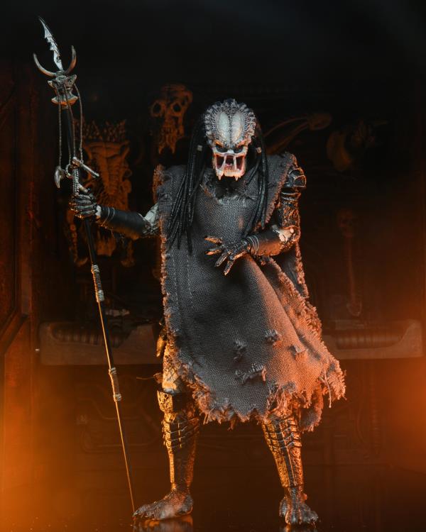 NECA: Predator 2 - Ultimate Shaman Predator Action Figure