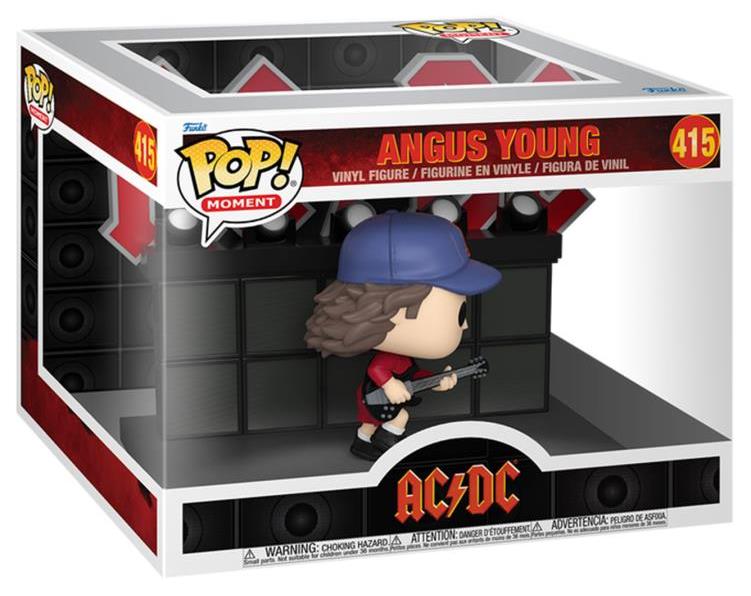 Funko POP! Music - AC/DC Angus Young Dance #415