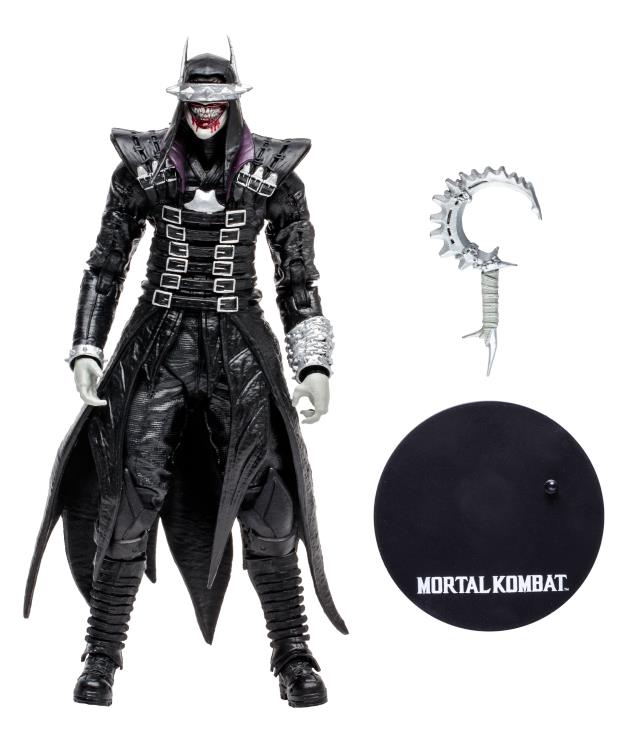 Mcfarlane Mortal Kombat XI: The Batman Who Laughs Action Figure