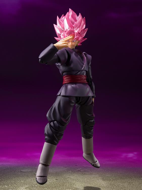 Bandai S.H.Figuarts Dragon Ball Super - Goku Black -Super Saiyan Rose