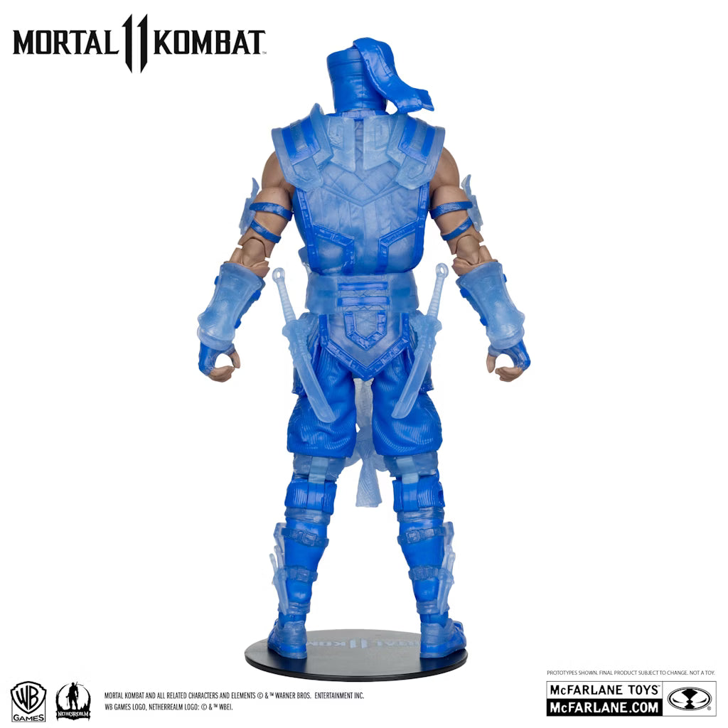 McFarlane Mortal Kombat – Sub-Zero (Glow In The Dark Edition) Gold Label Action Figure