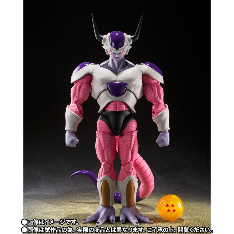 Bandai S.H. Figuarts: Dragon Ball Z - Frieza (Second Form) Exclusive Action Figure