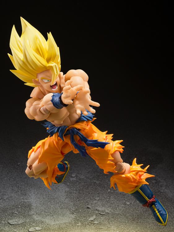 S.H.Figuarts: Dragon Ball Z Super Saiyan Goku (Legendary Super Saiyan) Action Figure