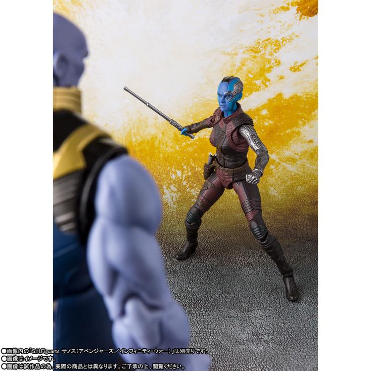 Bandai S.H.Figuarts Avengers: Infinity War - Nebula (Exclusive)