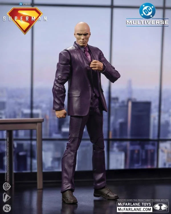Mcfarlane DC Multiverse: Superman (2025) - Lex Luthor & Baby Kaiju (Deluxe Theatrical Edition) Action Figure