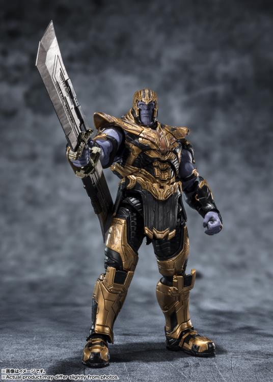 Bandai S.H. Figuarts: Avengers: Endgame - Thanos (Five Years Later) Action Figure