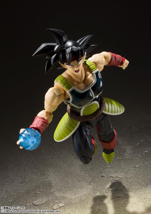Bandai S.H. Figuarts: Dragon Ball Z - Bardock Action Figure