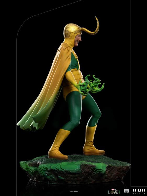 Iron Studios Loki Battle Diorama Series: Loki (Classic Variant) 1/10 Art Scale Limited Edition Statue