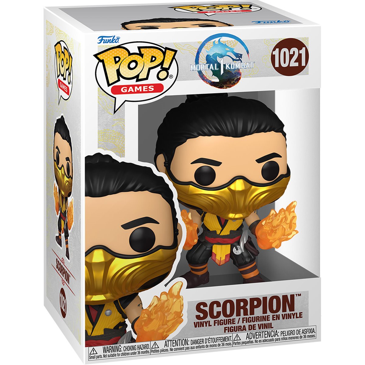 Funko POP! Gaming: Mortal Kombat 1 - Scorpion