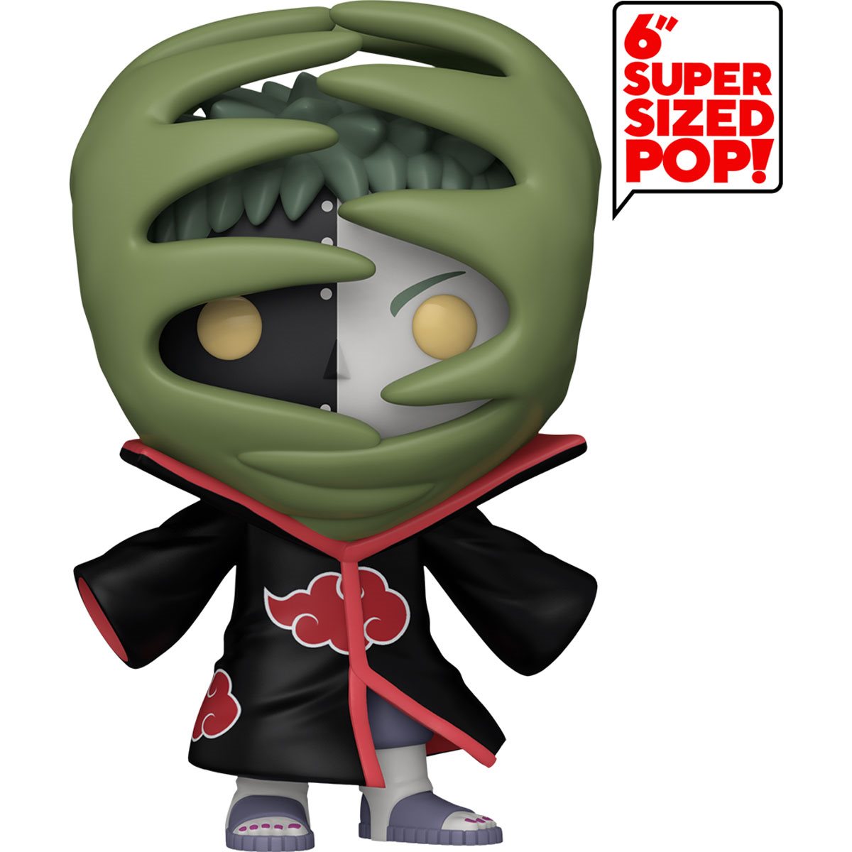 Funko POP! Animation: Naruto: Shippuden - Zetsu (Super Sized) #1438