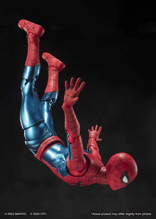 Bandai S.H.Figuarts : Spider-Man: No Way Home - Spider-Man (New Red & Blue Suit) Action Figure