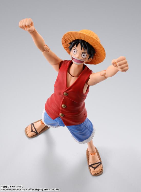Bandai S.H.Figuarts: One Piece – Monkey D. Luffy (Romance Dawn) Action Figure