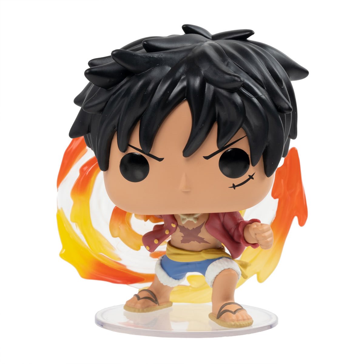 One Piece online Luffy Red Hawk CHASE funko pop #1273