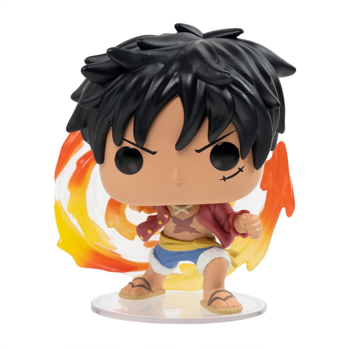 Funko POP! Animatiom: One Piece - Monkey D. Luffy Red Hawk #1273 - AAA Anime Exclusive
