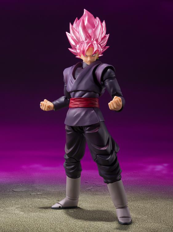 Bandai S.H.Figuarts Dragon Ball Super - Goku Black -Super Saiyan Rose