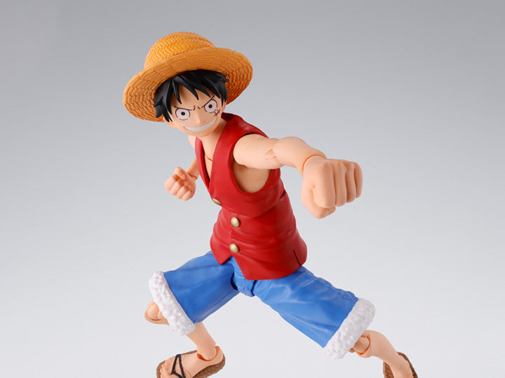Bandai S.H.Figuarts: One Piece – Monkey D. Luffy (Romance Dawn) Action Figure