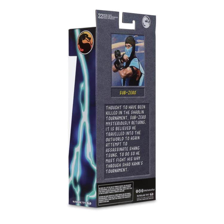 Mcfarlane Toys: Mortal Kombat Klassic - Sub-Zero 7-inch Action Figure