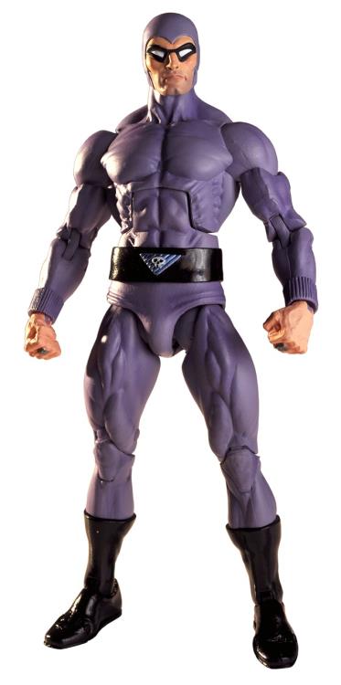 NECA: King Features Defenders of the Earth - The Phantom Action Figure